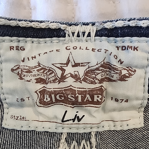 Big Star Liv Skinny Jeans Size 27 - Picture 2 of 6